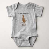 cute "a baby kangaroo is a JOEY" Baby Bodysuit cute "a baby kangaroo is a JOEY" Baby Bodysuit