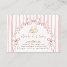 Cute A little lamb Pink Bow Floral Books for Baby