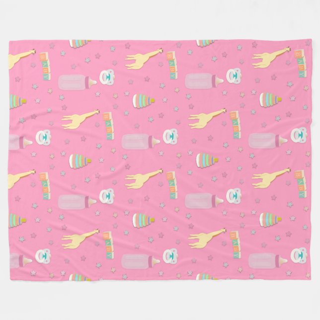 Cute AB Blanket | Baby4life | ABDL Blanket Large (Front (Horizontal))