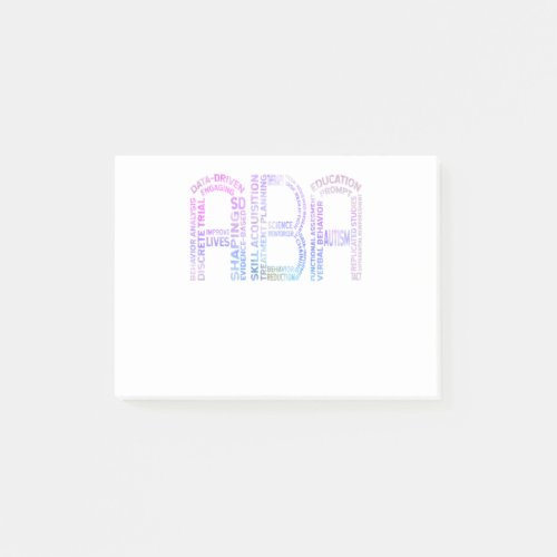 Cute ABA Acronym Post_it Notes