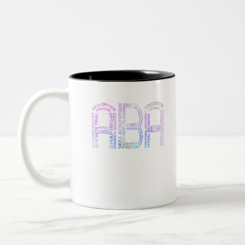 Cute ABA Acronym Two_Tone Coffee Mug