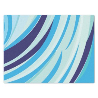 Cute Abstract Blue Diagonal Stripe 
