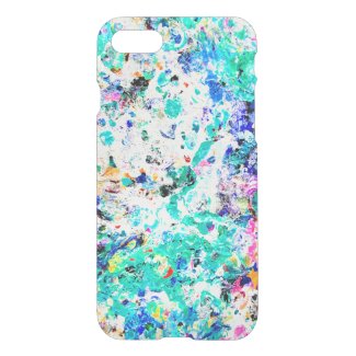 Cute abstract colored painting design