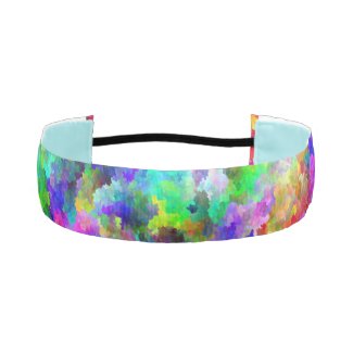 Cute abstract colorful brust texture