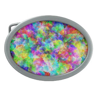 Cute abstract colorful brust texture