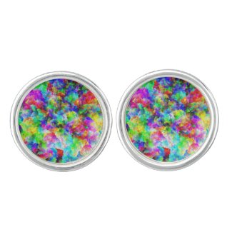 Cute abstract colorful brust texture