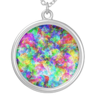 Cute abstract colorful brust texture
