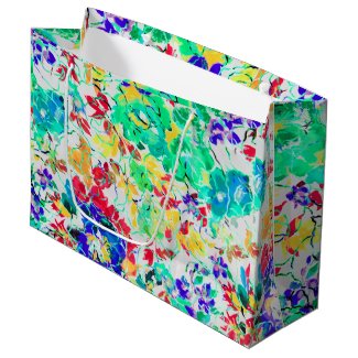 Cute abstract floral pattern