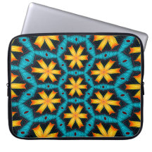 Cute Abstract Flowers Pattern