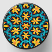 Cute Abstract Flowers Pattern