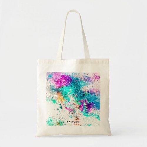 Cute Abstract Painting Tote Bag