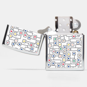 Cute Abstract pattern Zippo Lighter