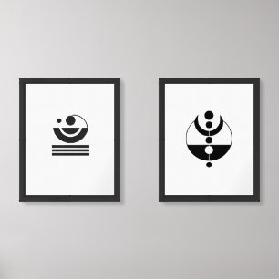 Cute Abstract Wall Art Sets