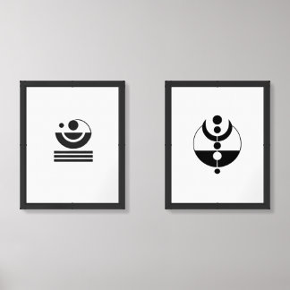 Cute Abstract Wall Art Sets