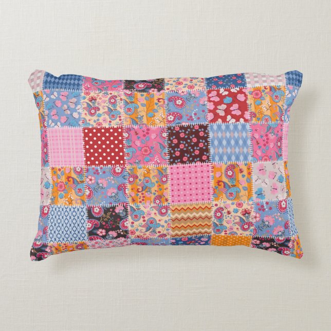 Cute Accent Pillow (Front)