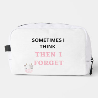 cute accesories and toiletries dopp kit