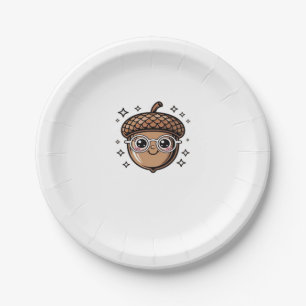 cute acorn Classic T-Shirt Paper Plates