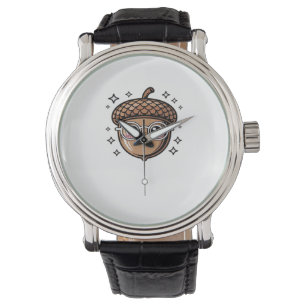 cute acorn Classic T-Shirt Watch