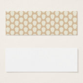 Cute Acorn Nut Silhouette Fall Autumn Pattern (Front & Back)