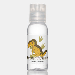 Cute Acrocanthosaurus Hand Sanitizer