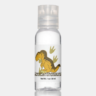Cute Acrocanthosaurus Hand Sanitizer
