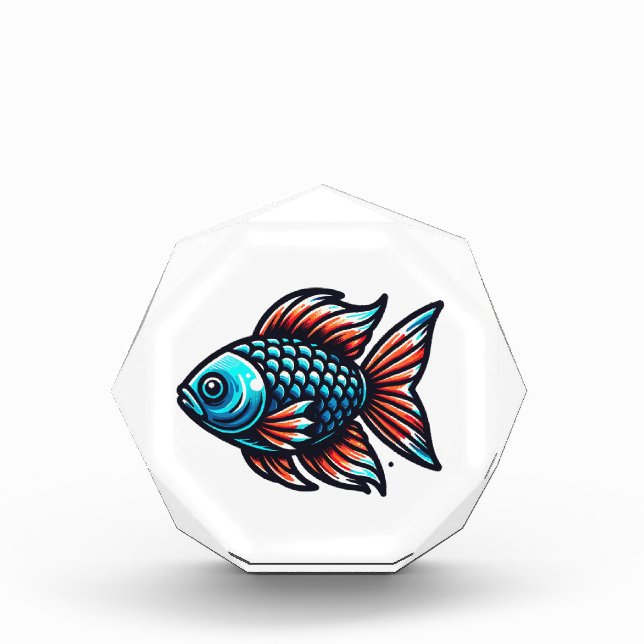 cute  acrylic award (Front)