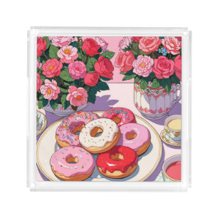 Cute Acrylic Tray