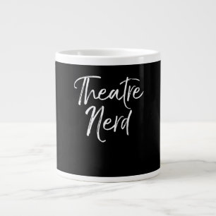 Cute Acting Acter Lover Actor Actress Nerd Giant Coffee Mug