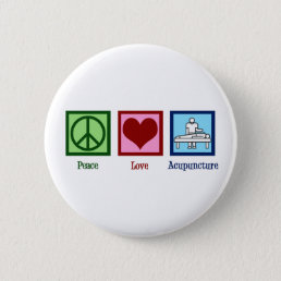 Cute Acupuncture Button