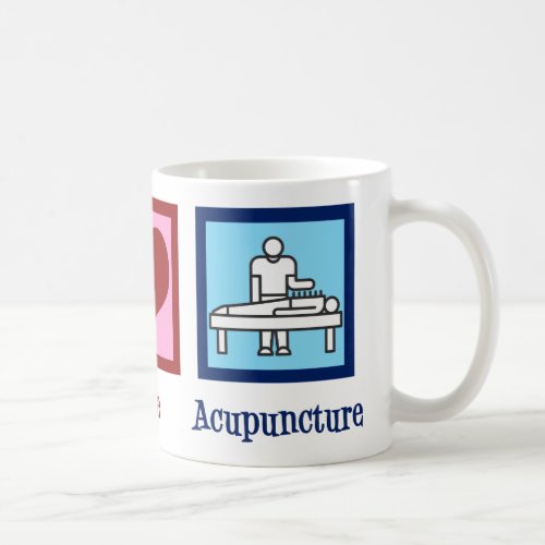 Cute Acupuncture Coffee Mug