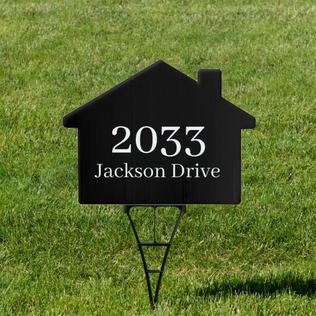 cute add address word art sign (Insitu)