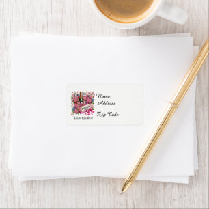 Cute add name Bachelorette party  Label