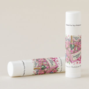 Cute add name Bachelorette party Lip Balm