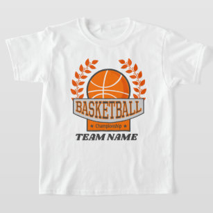 Basketball Championship Kings County - Basketball T-shirt Design T-Shirt  Design - 2640