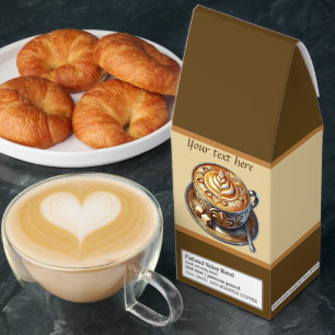 Cute add text mug roasted coffee