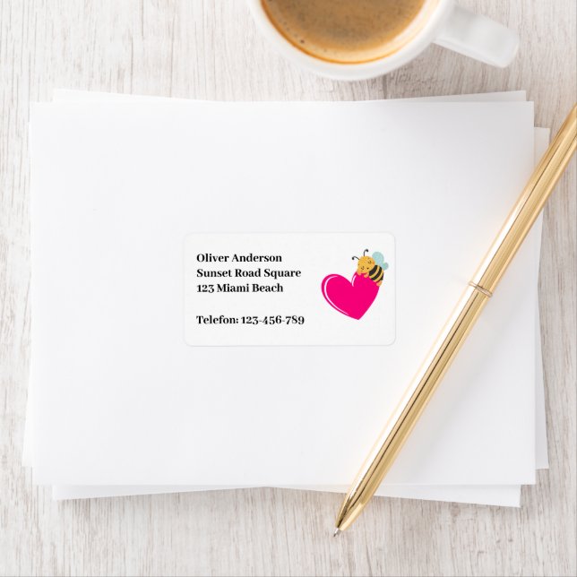 Cute Address Label (Insitu)