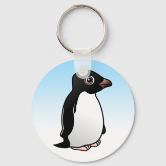 Cute Adelie Penguin Keychain