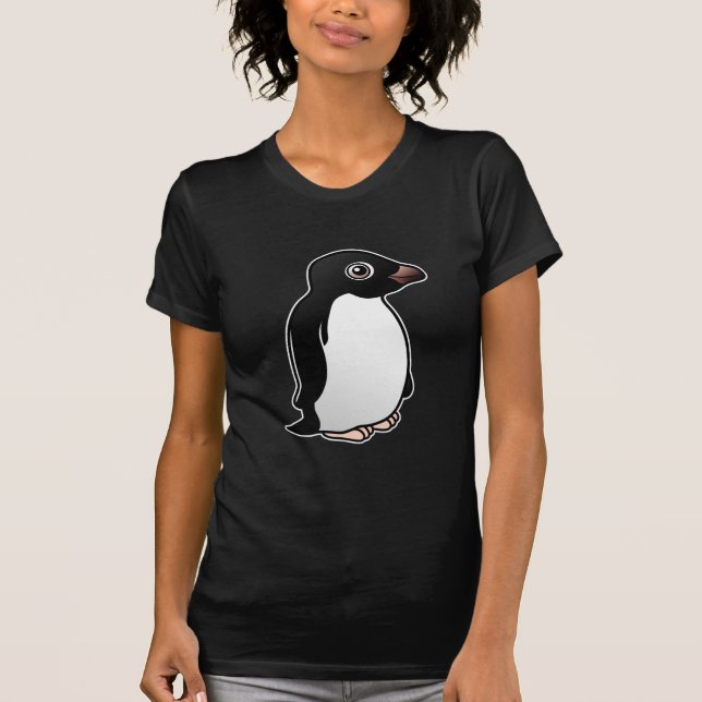 Cute Adelie Penguin T-Shirt (Front)