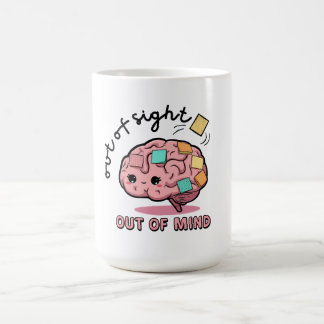 Cute ADHD Brain Mug