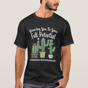 Cute Administrative Assistant Appreciation Week ba T-Shirt