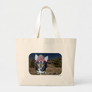 Cute Adorable AngelPearlGirl Large Tote Bag