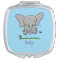 Cute adorable baby elephant cartoon illustration