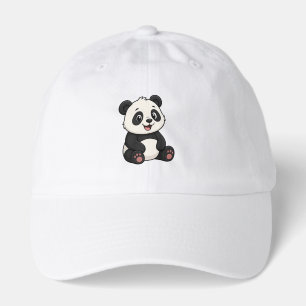 Cute Adorable Cartoon Panda Bear Baby T-Shirt Hat