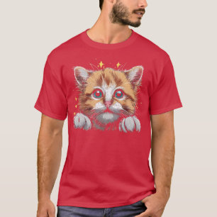 Cute Adorable Cat T-Shirt