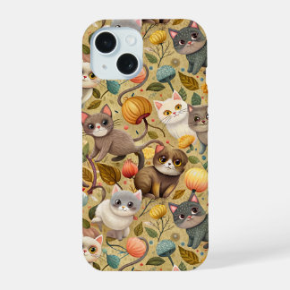 Cute Adorable Cats Case