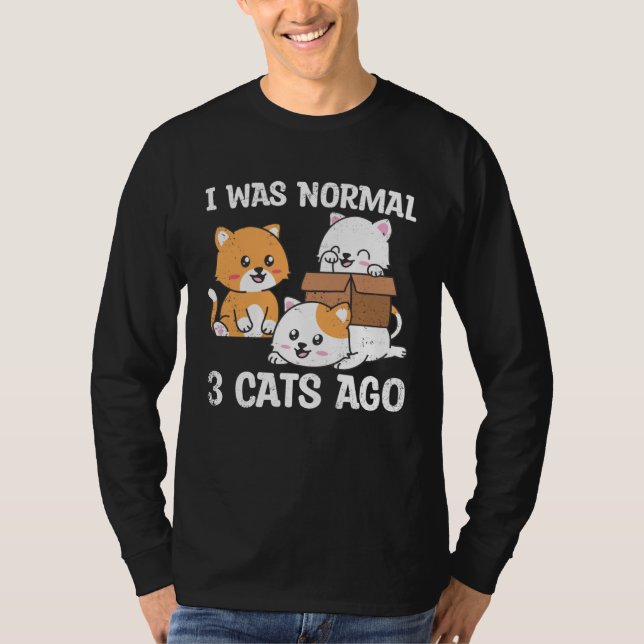 Cute Adorable Cats  Pet Animals Cat Owner Graphic T-Shirt (Front)