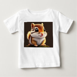Cute Adorable Chipmunk Baby T-Shirt