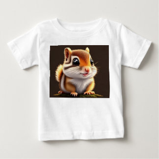 Cute Adorable Chipmunk Baby T-Shirt