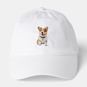 Cute Adorable Corgi Puppy Dog Lovers Corgi Gift Hat