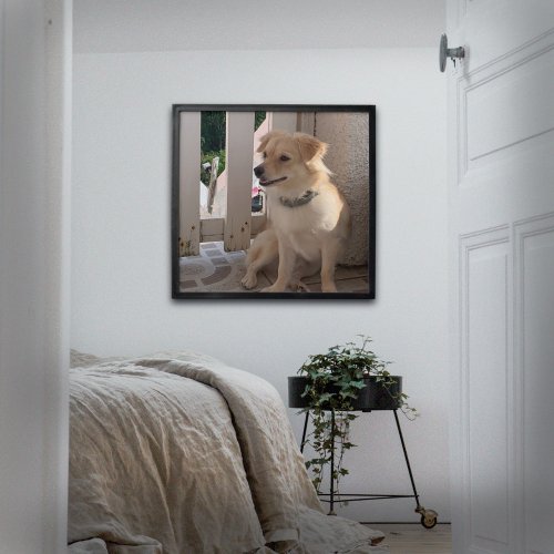 Cute Adorable Dogs Puppy Pets Animals Peel And Stick Photo Tile